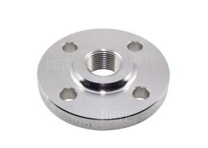 Quality DN15-DN1200 Stainless Steel THRF Screw Thread Flange With NPT BSPT wholesale