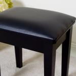 E1 MDF Solid Wood Stool