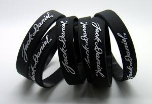 Quality Promotion Gifts Silicone Rubber Parts Personalized Silicone Bracelets Wristbands wholesale