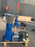 High Industrial Efficiency Wood Pellet Making Machine 125 Kg