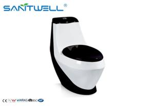 Quality Porcelain ONE Piece Toilet Standard WC 780*400*760 Mm SWC411 With CE Certification wholesale