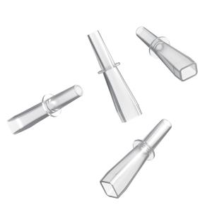 Quality Highly Moisture Resistant Breathalyzer Mouthpieces Ergonomic Design Standard Durability wholesale