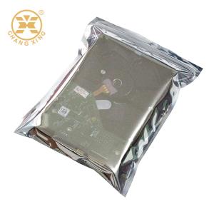 Quality PCB Antistatic Ziplockk Cleanroom Foil Aluminium Barrier Bags For Packaging wholesale