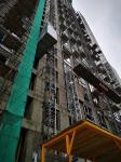 Passenger Material 37kw Building Construction Hoist Bevel Heicial Gearbox