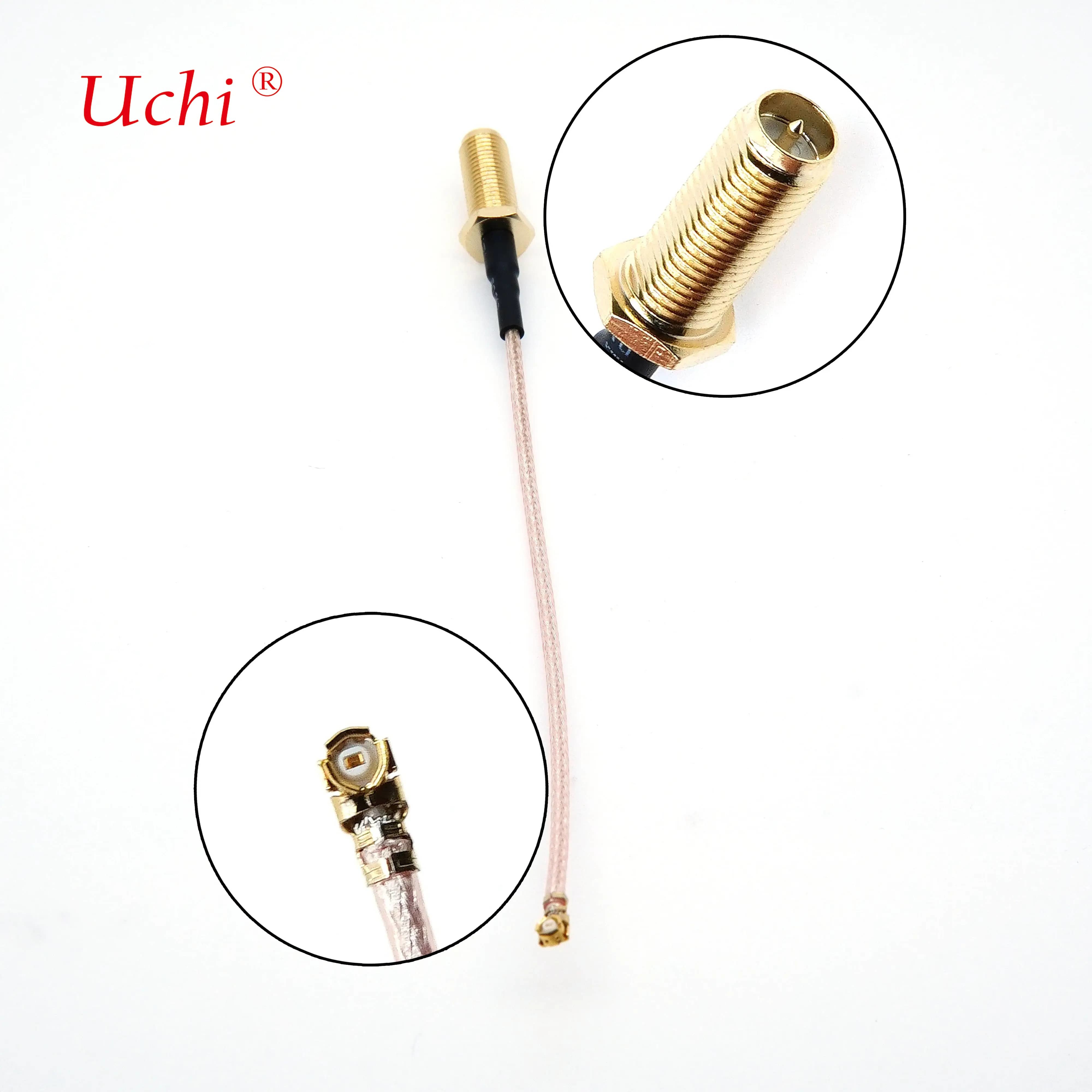 SM-A Male Connector To UFL/U.FL MHF4 Female Adapter RG178 Antenna RF Cable Assembly