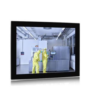 Quality DC 12V Pcap Touch Screen Monitor , Industrial 15 Inch Capacitive Touch Screen wholesale