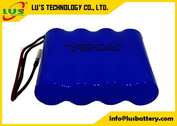 5600mah lithium battery size AA primary battery CR14505 3.0 volt battery