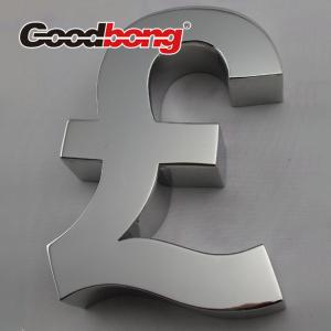 Quality Custom Outdoor Waterproof Polished Stainless Steel Letter wholesale