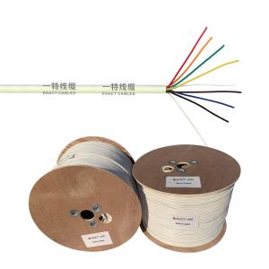 Quality Exactcables 14x0.5mm Unshielded CCA Alarm Cable with PVC Insulation EN50575 IEC6032-1 wholesale