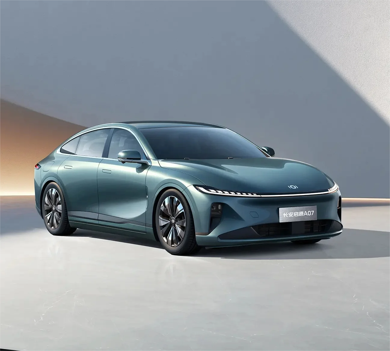 2023 Changan Qiyuan Origin A07 Electric Car 200km Air Pro Max Extended Range ER EV Hybrid HATCHBACK Energy Vehicles