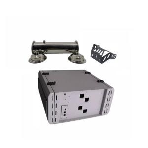 Quality Custom Precision Sheet Metal Fabrication Services Aluminum Stainless Steel Sheet Cabinet Parts Products OEM Companies wholesale