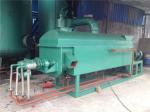 Horizontal Sewage Sludge Dryer Movement Way Hollow Paddle Dryer