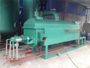 Quality Horizontal Sewage Sludge Dryer Movement Way Hollow Paddle Dryer wholesale