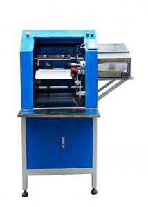Quality Auto Pvc Pet Plastic Automatic Coil Binding Machine Single Loop 500-700 Books / Hour wholesale