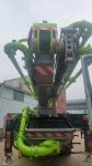 2012 Refurbished Zoomlion Concrete Pump Truck 47m Second Hand Concrete Trucks