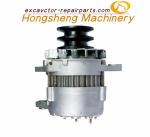 600-821-6130 0-33000-5840 Excavator Generator Komatsu PC200-1/2/3 PC 130-7 PC120