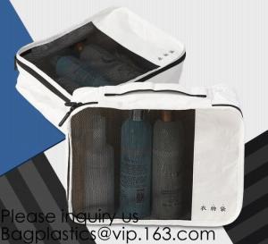 Quality Washable Tyvek Paper Cosmetic Bags,Tyvek Paper Cosmetic Bag Trendy PU Makeup Bag with Private Label, bagease, bagplastic wholesale