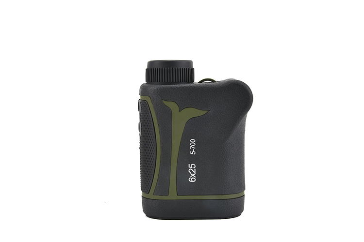 Precision 700m Laser Rangefinder for Golf and Hunting 6x Magnification /-1m Accuracy