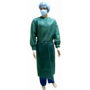 Quality Breathable Disposable Hospital Gowns Workwear Protective Clothing Anti Static wholesale