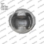 1DZ Engine Piston 13101-78201 13103-78201 13105-78201 For TOYOTA Engine Spare