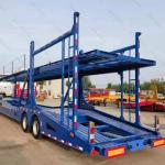 18t-28t Loading Weight Car Transport Trailer for Small Car/SUV Carrier Semi