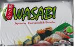 Spicy 1KG Bag Green 100mesh Pure Wasabi Powder ABC Grade