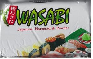 Quality Spicy 1KG Bag Green 100mesh Pure Wasabi Powder ABC Grade wholesale