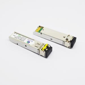 Quality Single Mode LC 120km SFP Optical Transceivers 1.25G 1550nm Ciena Compatible wholesale