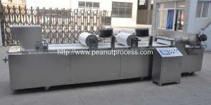 Quality Full Automatic Peanut Candy Forming and Cutting Machine wholesale