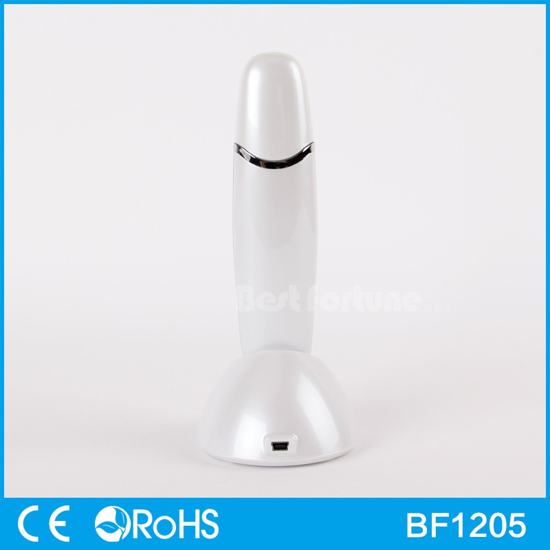 Ance Treatment Ultrasonic Face Spatula EMS Skin Scrubber For Home Use