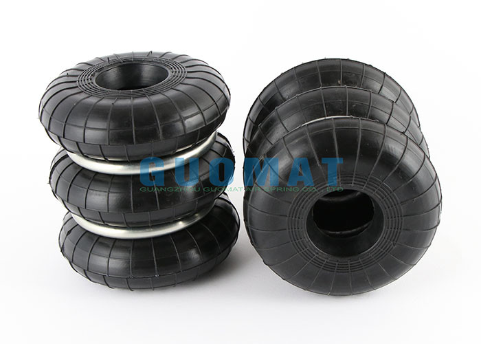 YOKOHAMA S-240-3R Rubber Air Spring Triple Convoluted Air Lift Bag For Punching Machine