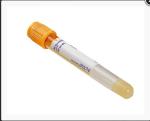 PET Glass Sterile Gel And Clot Blood Collection Tube No Additive