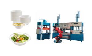 Quality Renewable Pulp Fiber Cutlery Equipment wholesale