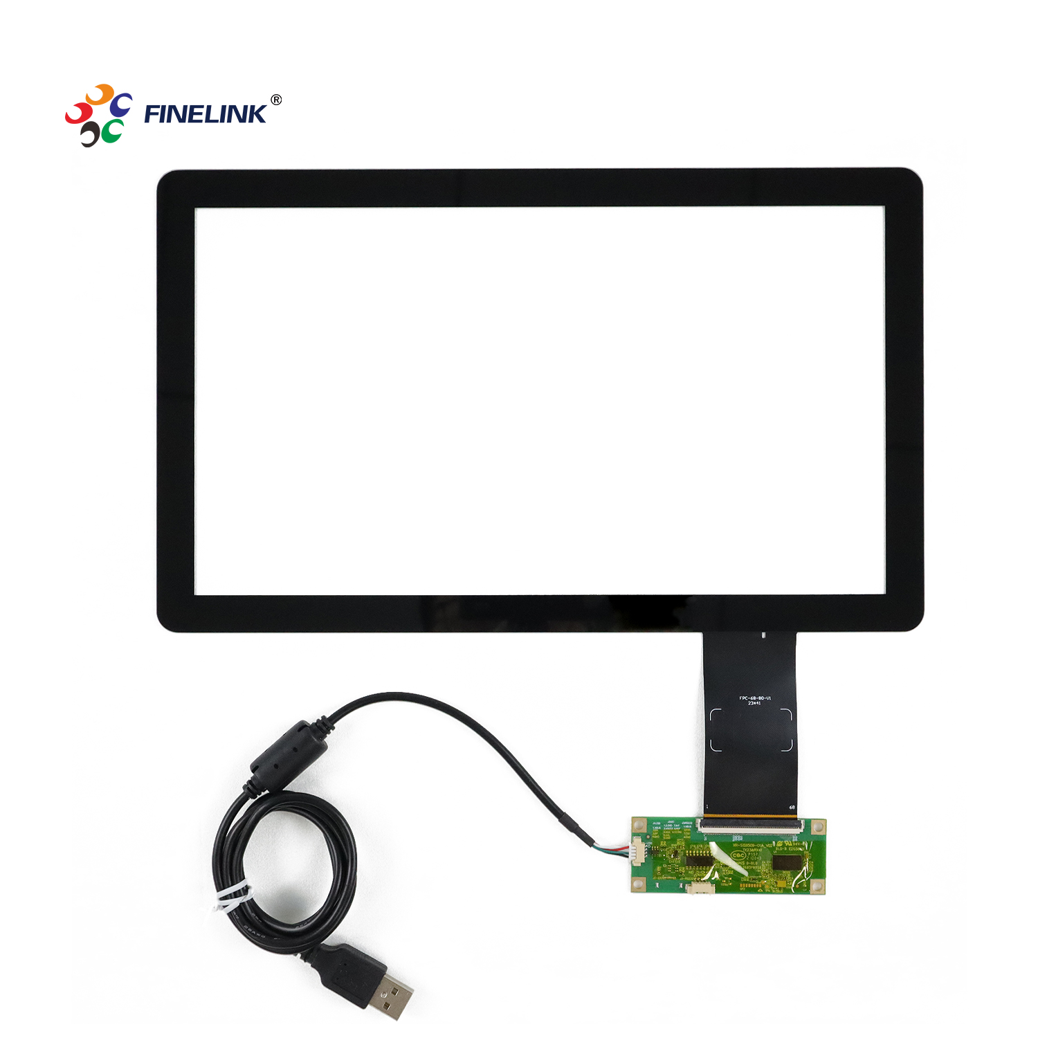 10.1 Inch Open Frame LCD Monitor Waterproof Touch Screen Panel ODM