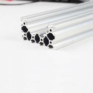 Quality Custom Aluminum Extrusion Profiles L Shape Slim Glass Door Led Baseboard Skirting 15180 1530 wholesale