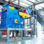 Aluminum Hammer Mill Metal Crusher Machine Scrap Metal Iron Crusher