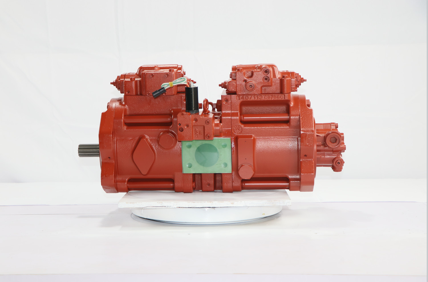 Portable Excavator Electrical Hydraulic Pump High Pressure K3V112DT-9C12