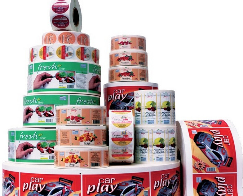 High efficiency Flexo Label Printing Machine For Printing Adhesive Labels