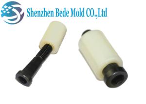 Quality Natural White Plastic Parting Locks Mould With Nylon Sleeve Alloy Steel Bolt wholesale
