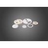 Buy cheap Hardness wear resistance sealing disc valve alumina ceramic seal discs from wholesalers