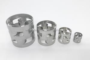 Quality 10mm Diameter Stainless Steel Pall Rings For Distillation Column wholesale