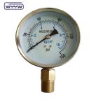 4" G12/2" bar psi hydraulic jack with pressure gauge