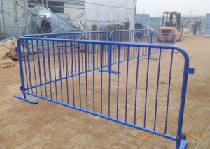 China Stable Heavy Duty Crowd Control Barriers Melbourne For Directing Foot Traffic on sale
