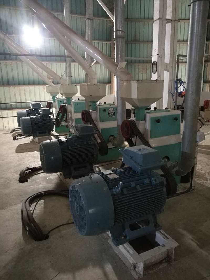 NF15A Auto Rice Mill Milling Machine/20 Tons Rice Milling Equipment