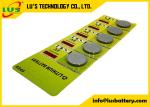 CR2032 non-rechargeable coin-cell battery 220mah 240mah Lithium Battery 3V
