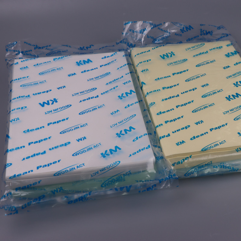 Eco Friendly Cleanroom Anti Dust Copy A4 Paper White Color Printing Cleaning