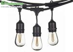 Ip65 S14 Waterproof Festoon Outdoor Bulb String Lights