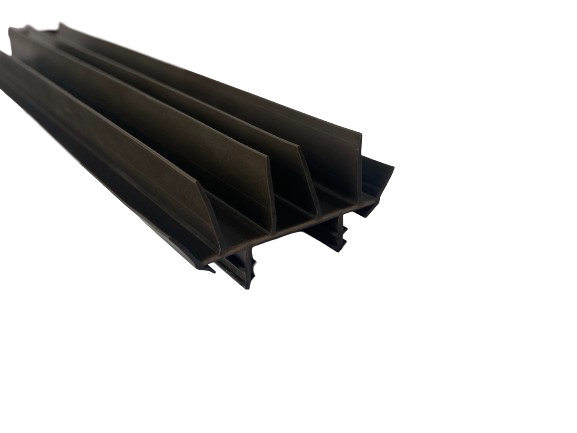 Hotel Doors Tpe pp Co-extrusion Door Bottom Sweep Seal for Moulding Processing Benefit