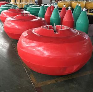 Quality LLDPE Plastic Mooring Buoys Surface Warning Line Buoys Custom wholesale