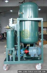 Quality Single Axle Trailer Decontamination 27kw Vacuum Turbine Oil Purifier wholesale